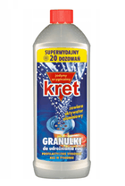 Kret, granulki do udrożniania rur, 800g