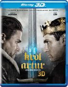 Król Artur: Legenda miecza. 2. Blu-Ray 3D
