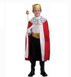 Król super, strój dla dziecka, 134/140