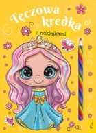 Królewna. Tęczowa kredka