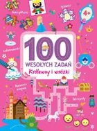 Królewny i wróżki. 100 wesołych zadań