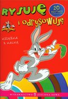 Królik Bugs. Rysuję i odrysowuję. Książka z kalką