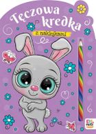 Królik. Tęczowa kredka