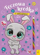 Królik. Tęczowa kredka