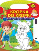 Kropka do kropki. Pisz, wycieraj i pisz od nowa!
