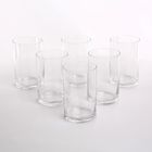 Krosno Glass, 6 szklanek do herbaty, 250 ml