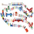 Kruzzel, domino drewniane, 360 elementów