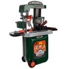 Kruzzel, warsztat z narzędziami i walizką