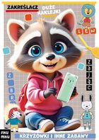 Krzyżówki i inne zabawy. Seria z markerkiem