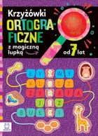 Krzyżówki ortograficzne z magiczną lupką od 7 lat