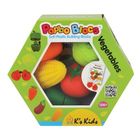 K's Kids, Popboblocs, warzywa, pierwsze klocki