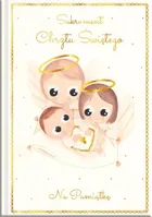 Książeczka A5 Pamiątka Chrztu. Aniołki