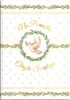 Książeczka A5 Pamiątka Chrztu. Gołąb