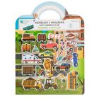 Książeczka z naklejkami. Pojazdy