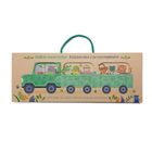 Książeczka z przyczepkami. Dzikie zwierzątka