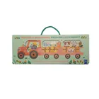 Książeczka z przyczepkami. Zwierzątka z gospodarstwa