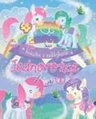 Książka z naklejkami. Jednorożce 1