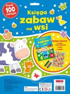 Księga zabaw na wsi. Zestaw kreatywny