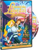 Księżniczka Łabędzi: Tajemnica zamku. DVD