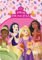 Księżniczki Disney, koc polarowy, różowy, 100-140 cm