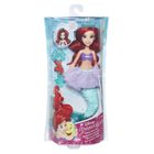 Księżniczki Disneya, Ariel, wodna księżniczka, lalka do kąpieli