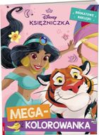 Księżniczki Disneya. Megakolorowanka