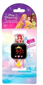 Księżniczki Disneya, zegarek cyfrowy LED