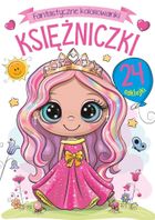 Księżniczki. Fantastyczne kolorowanki