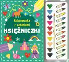 Księżniczki. Kolorowanka z zadaniami
