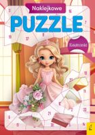 Księżniczki. Naklejkowe puzzle