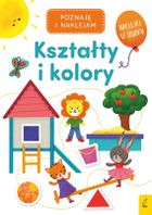 Kształty i kolory. Poznaję i naklejam