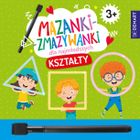 Kształty. Mazanki-zmazywanki