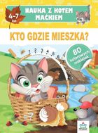 Kto gdzie mieszka? Nauka z kotem Maćkiem