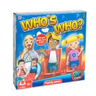 Kto jest kim, gra familijna