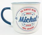 Retro, kubek ceramiczny, Michał, 300 ml