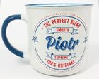 Retro, kubek ceramiczny, Piotr, 300 ml