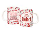 Kubek, Dzień Babci, Kubek Cudownej Babci, 300 ml