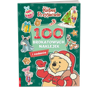 Kubuś i Przyjaciele. 100 Brokatowych Naklejek