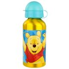 Kubuś Puchatek, butelka aluminiowa, 400 ml