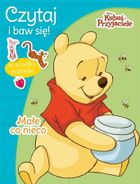 Kubuś Puchatek. Czytaj i baw się! Małe co nieco