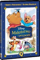 Kubuś Puchatek, Maleństwo i przyjaciele. DVD