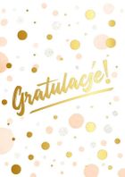 Kukartka, karnet B6, Gratulacje