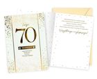 Kukartka, karnet B6, Urodziny 70