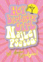 Kukartka, karnet B6, Urodziny