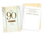 Kukartka, karnet B6, Urodziny 90