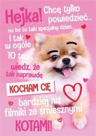 Kukartka, karnet B6, Walentynki