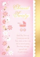 Kukartka, karnet, Chrzest