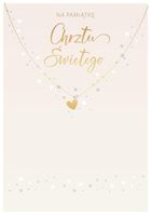 Kukartka, karnet Chrzest