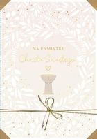 Kukartka, karnet, Chrzest