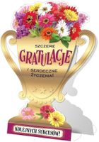 Kukartka, karnet, Gratulacje